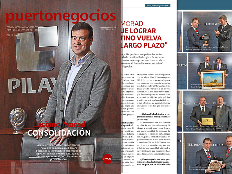 Revista de Empresas y Negocios de la Provincia de Santa Fe.